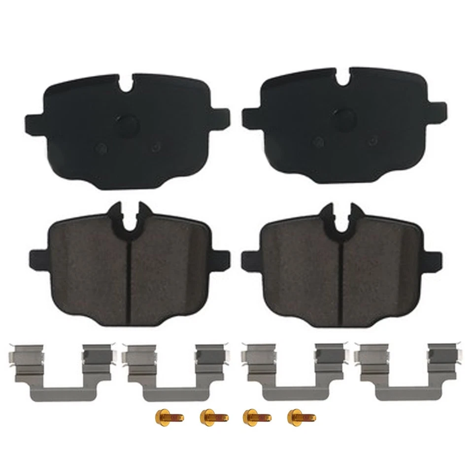 Rear Ceramic Disc Brake Pads for BMW X4 X5 X6 X7 530E 530I 540I 740I 750I XDRIVE - Image 3 of 4