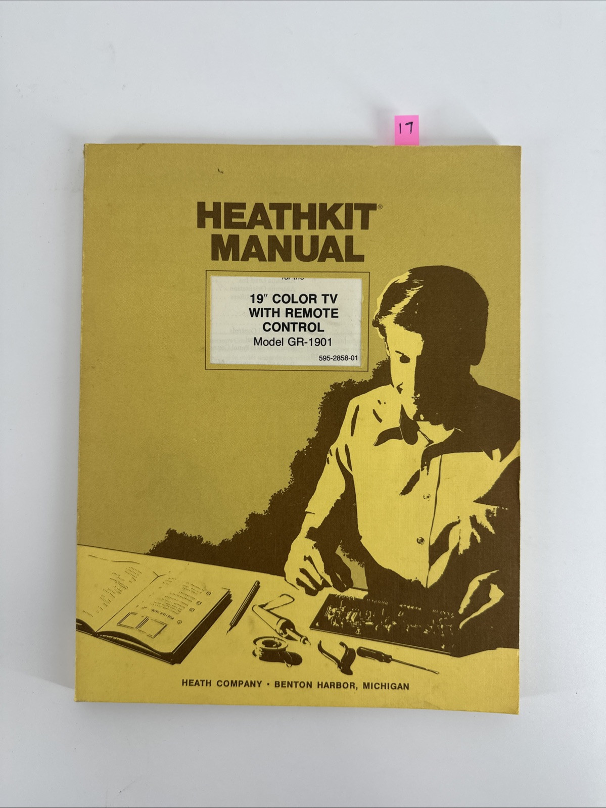 Heathkit Manual GR-1901 for 19