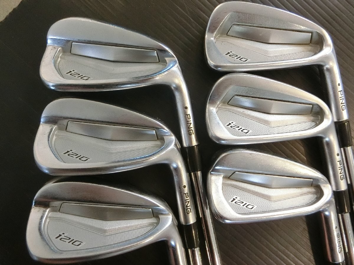 Ping i210 Black Dot 5-Pw 6pcs NSPRO Modus 3 TOUR105 S | eBay