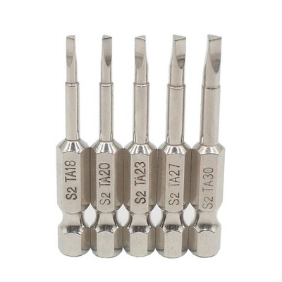 Magnetischer Dreiecksschraubendreher Bit TA1,8/TA2/TA2,3/TA2,7/TA3,0mm 5tlg/Set