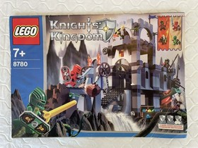 LEGO Castle Knight&rsquo;s Kingdom Citadel of Orlan (8780) 98% Complete With Manual