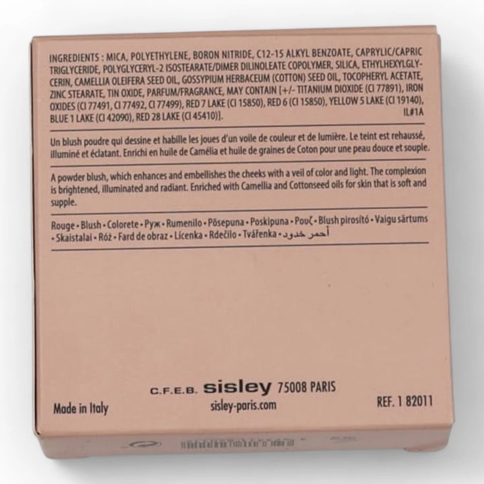 Sisley Paris Le Phyto-Blush - 1 Pink Peony 0.22 OZ. - Image 2 of 3