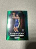 2024-25 Panini Prizm - Emergent Jared McCain #19 Green Prizm (RC)