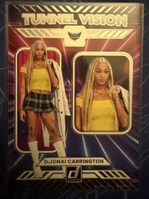 2025 Panini Donruss WNBA - Tunnel Vision DiJonai Carrington #5