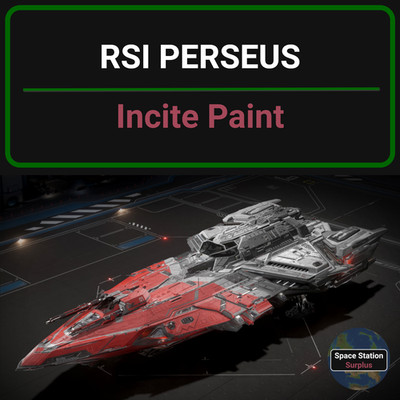  Star Citizen - RSI Perseus - Incite Paint