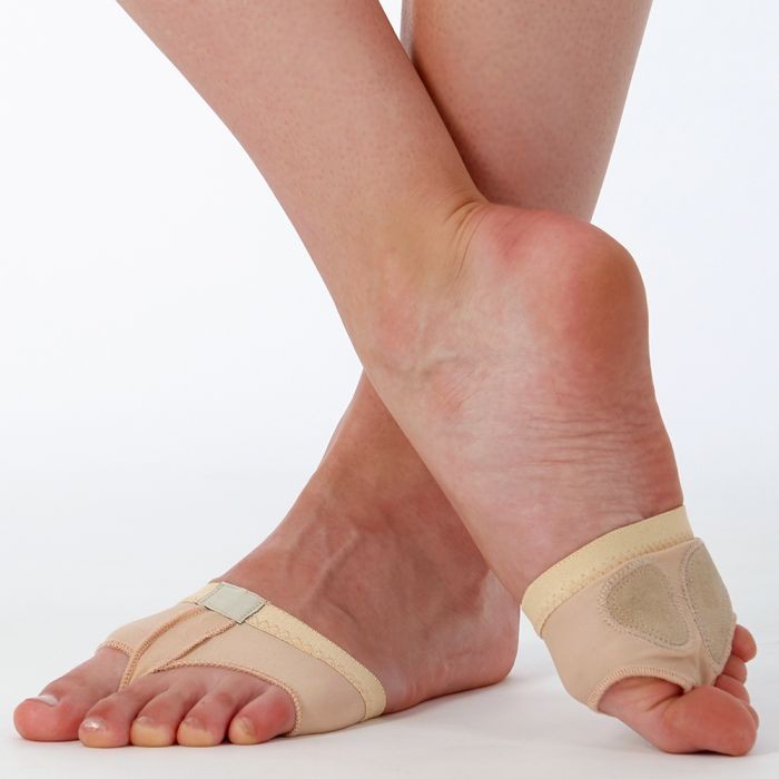 Silky Dance Protector Pie de Ballet de Ante Niñas (LW502)