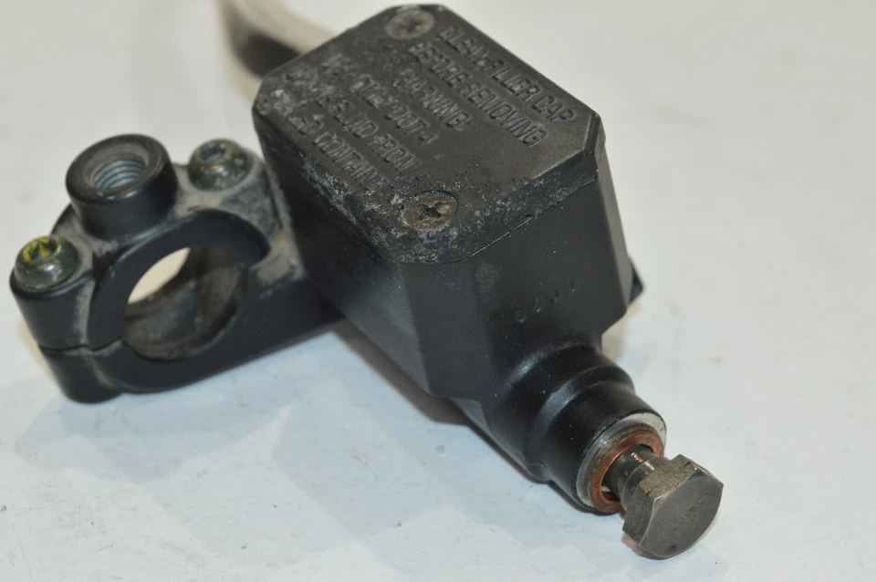 PIAGGIO X8 BREMSE HINTEN BREMSHEBEL BREMSZYLINDER BREMSPUMPE LINKS BRAKE - Bild 4 von 4