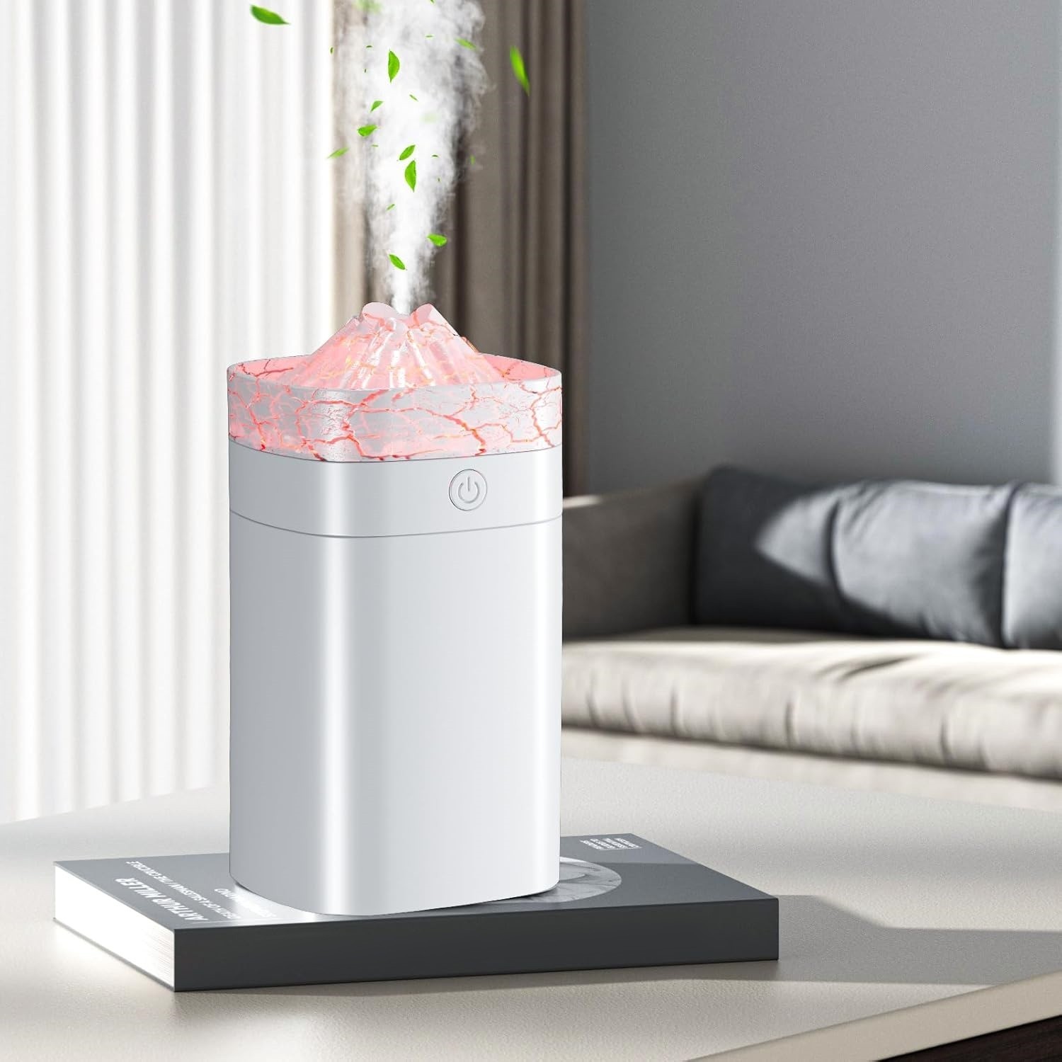 400ml Humidifier for HOME & OFFICE with Light