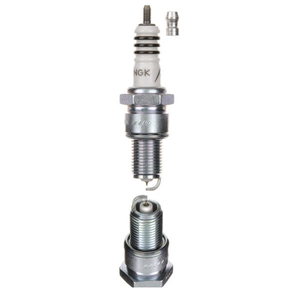 Kerze Ngk BPR6EIX Gas Pampera 280 2004 2005-image
