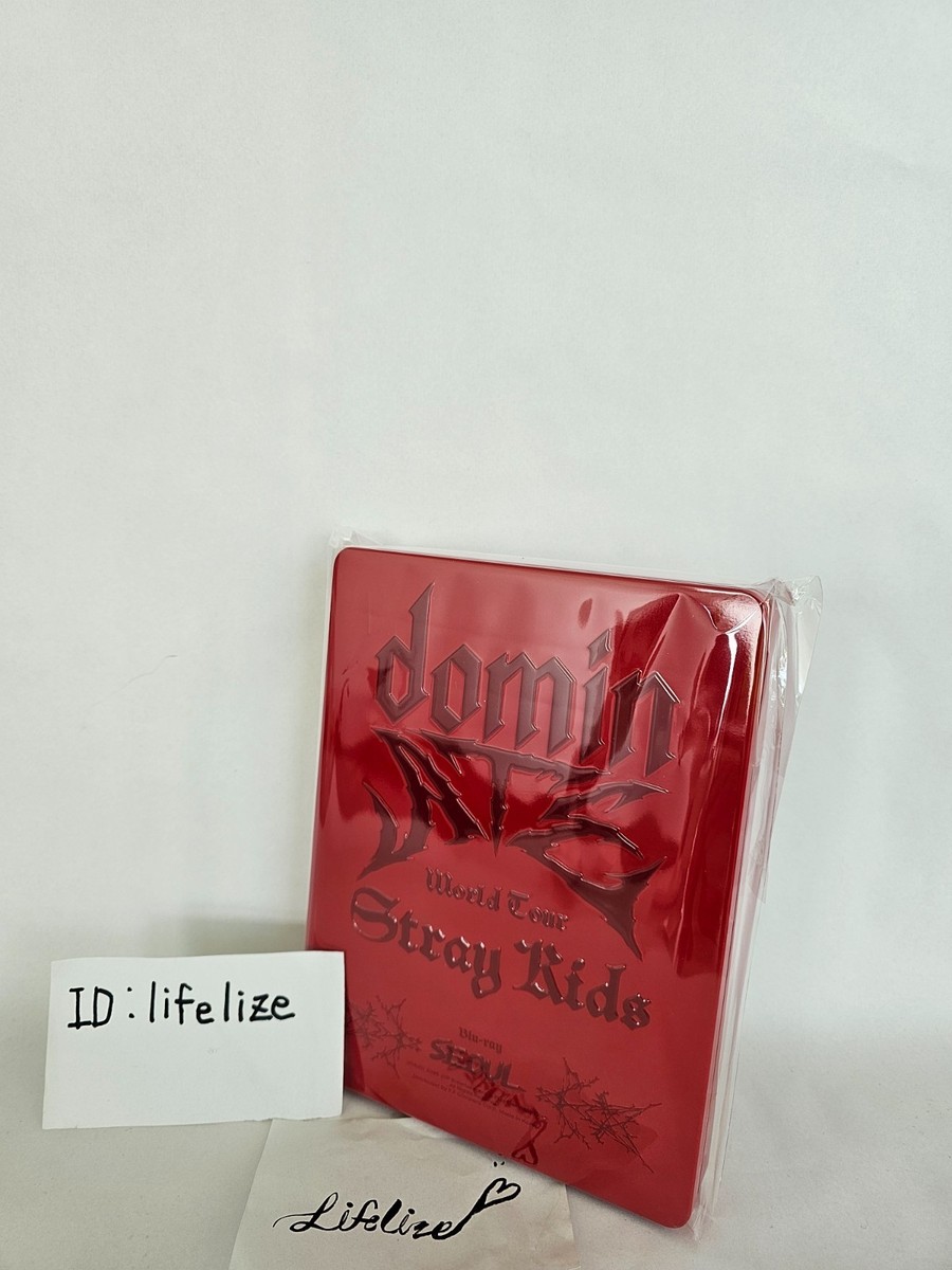 Stray Kids World Tour dominATE SEOUL Blu-ray Official K-POP MD | eBay