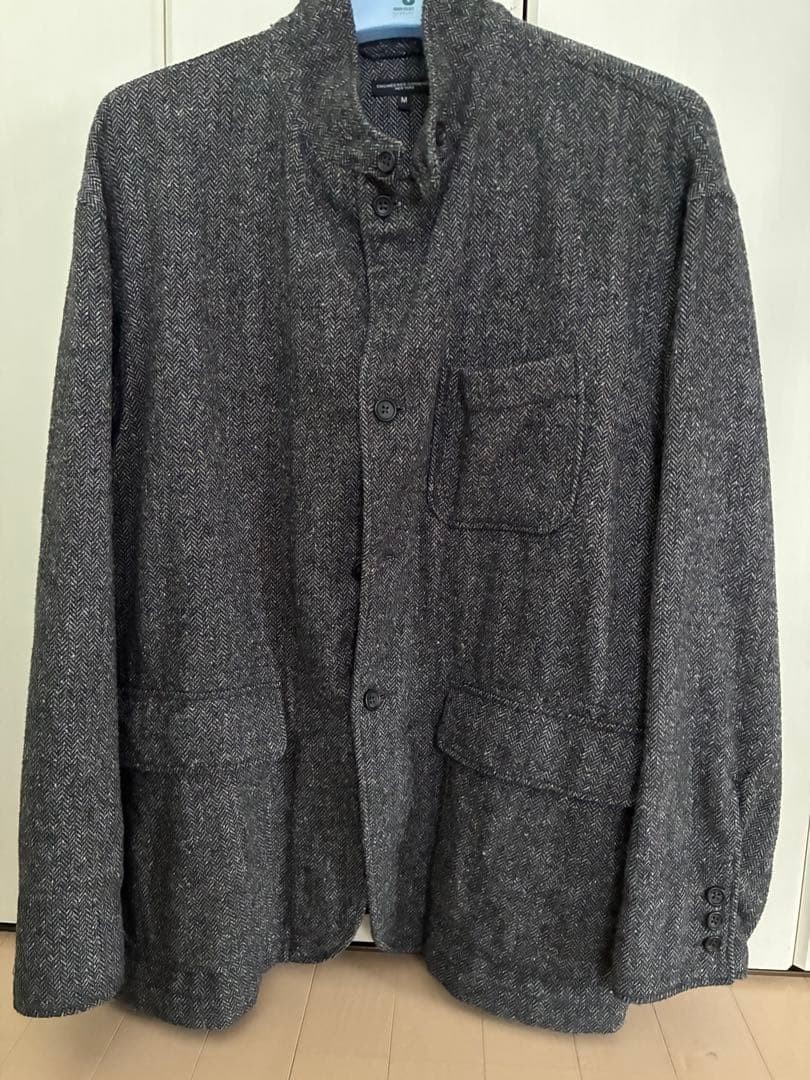 Engineered Garments Loitar Jacket M Herringbone -… - image 1
