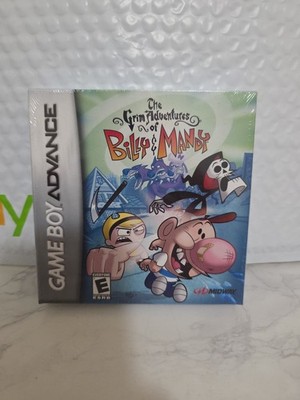 Grim Adventures of Billy & Mandy (Nintendo Game Boy Advance, 2006) New, Sealed