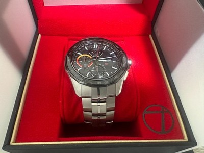 Casio Oceanus Manta OCW-S7000TS-1AJR Titanium Solar Radio Watch Japan