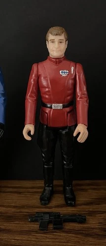 Star Wars Imperial Custom Vintage Kenner Style Figure Commander