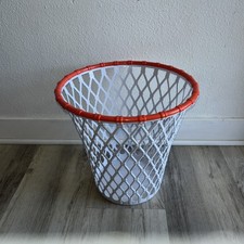 Basketball Hoop Trash Can For Office/ Bedroom/ Bathroom/ Man cave New No Box