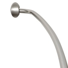 PROFLO PFMCSR800 Shower Curtain Rod - Nickel