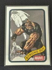 2025 Topps Chrome Marvel #182 Strong Guy