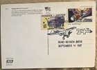 1997 Real Photo PC US Air Force Douglas A-1H Skyraider WWII Korea Stamp Reno NV — photo 2