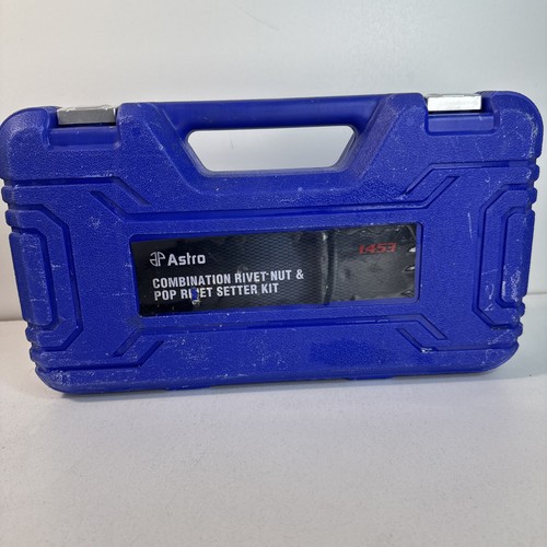 Astro Pneumatic Tool 1442 13" Hand Rivet Nut Setter Kit.