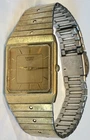 Seiko Quartz Mens Vintage Running Watch 8620-5049