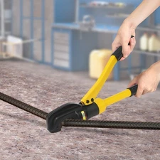 8T Rebar Cutter Portable Electric Hydraulic 4mm-16mm Cutter W/ 1 Allen Wrench