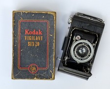 KODAK Vigilant Six-20 Film Camera 6 Collapsing Bellows DAKON Shutter 2xRoll Film