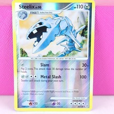 Steelix 38/130 Reverse Holo Rare Diamond and Pearl HP on eBay