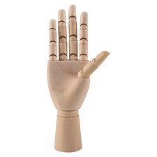 Wood Artist Drawing Manikin Articulated Mannequin with Wooden Flexible1980