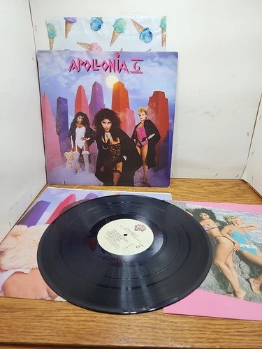APOLLONIA 6 Self-Titled Vinyl record Warner Brothers 1-25108 Prince