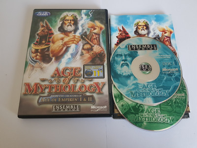 Age Of Mythology 1 Basisspiel PC CD ROM Strategiespiel Microsoft 2002