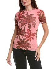 Johnny Was Eleanor Mesh T-Shirt Women's