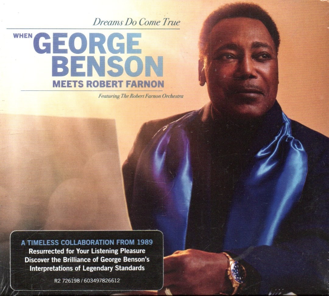 GEORGE BENSON: Dreams Do Come True (Meets Robert Farnon) -CD Album *NEW* Digipak