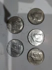 40% Silver JFK US Half Dollar Coin