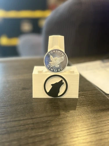 US 1 oz .999 Fine Silver Round by Sunshine Minting Eagle and Sunburst 🦅☀️