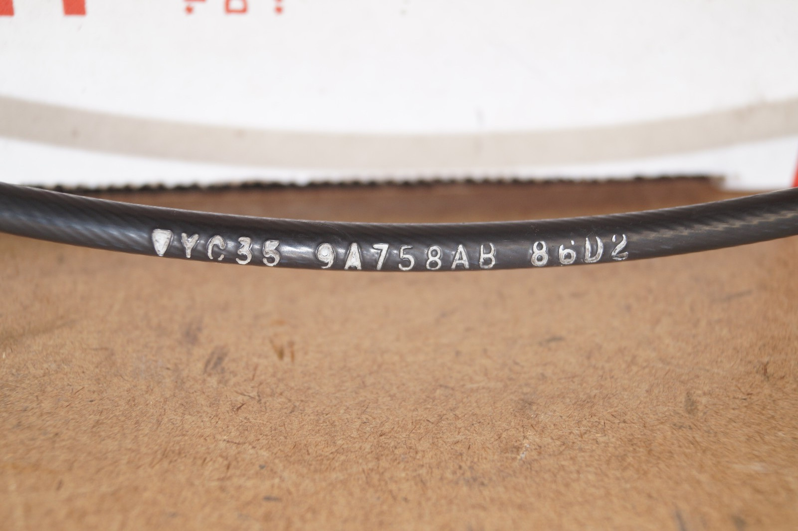 Ford Truck OEM 6.8L V10 5.4 V8  Throttle Cable Assembly YC35-9A758-AA Excursion