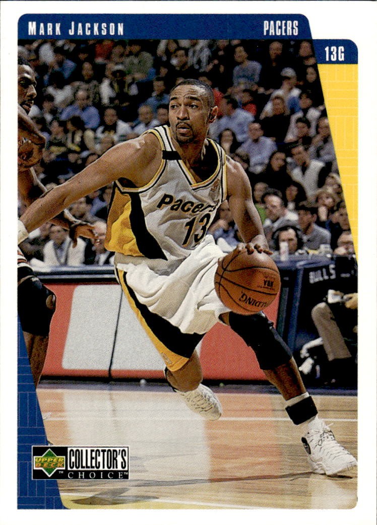 1997-98 Collector's Choice #56 Mark Jackson