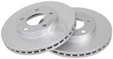 2x A.B.S. Bremsscheibe 16685 für FORD MUSTANG Convertible