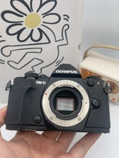 Olympus OM-D E-M5 Mark II 16.1MP Digital Camera - BLACK Body Only 