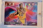 2025 Topps Chrome Magic Johnson Base (RAW)