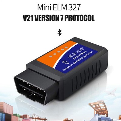 Bluetooth 2.1 ODB2 Car Auto Diagnostic Scanner Code Reader