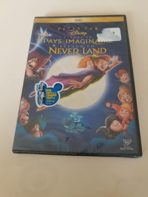 Peter Pan: Return to Never Land (DVD, Special Edition, 2013, Canadian bilingual)