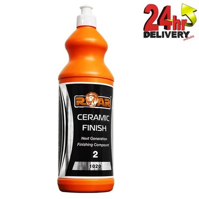 ROAR 1020 Keramik Feinveredelung Compound Valeting Politur 1KG - Neue Veredelung