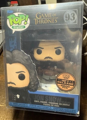 Funko Pop GOT Game Of Thrones  JON SNOW Wilding 4500/ *Read Descript* DAMAGES*