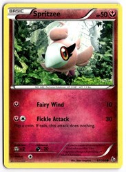 Spritzee 67/106 Flashfire Common