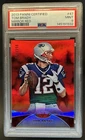 2013 Panini Certified Tom Brady Mirror Red #/250 Patriots PSA 9