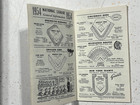 Vtg 1954 Budweiser Baseball Schedule and Information Guide  Budweiser beer can — photo 9