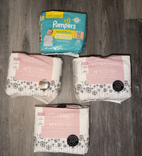 LILLYDOO No. 1 Pampers Swaddlers Newborn Disposable Diapers 24 20 Count