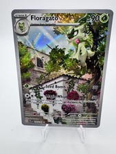 Pokémon TCG: Floragato 197/193 Illustration Rare Holo S&V Paldea Evolved