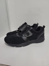 PROPET MAA013M BLACK 1 STRAP CASUAL COMFORT WALKING MENS 16(5E)SHOES