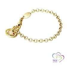 Vivienne Westwood Petite Orb Bracelet Women's Brass 61020057/R001 [Parallel
